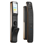 Yale 耶魯 Luna Elite+ 智能電子門鎖 (啞黑配香檳金色)